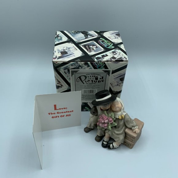 Kim Anderson's Pretty As A Picture "LOVE: THE GREATEST GIFT OF ALL" 1999 - Picture 2 of 8